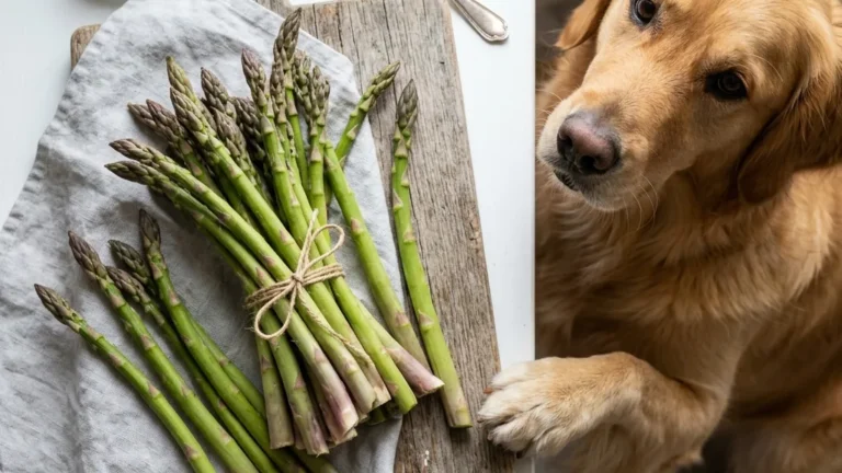 Can Dogs Eat Asparagus? What’s Safe, What’s Risky, and How to Serve It