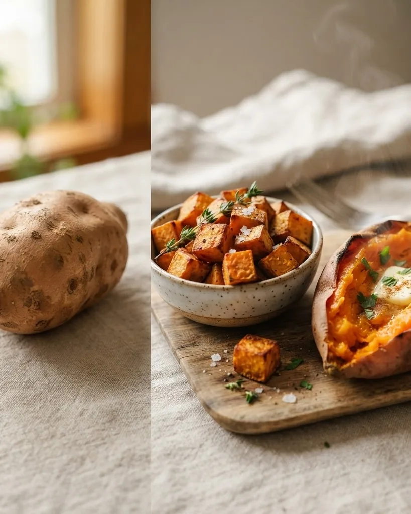 Detail view of cooked Versus Raw: Why Raw Is a Hard No