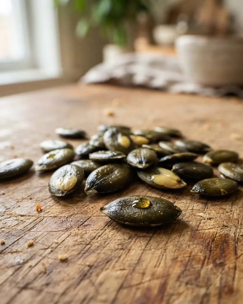 Detail view of nutrition: Why a Kernel Is Basically a Fat Pellet