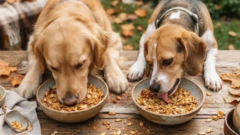 Can Dogs Eat Pumpkin Seeds? The Numbers, the Dose, and the Deworming Myth