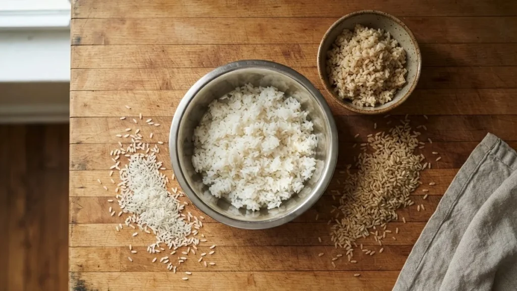 Can Dogs Eat Rice? The Doses, the Conditions, and the Risks Nobody Quantifies