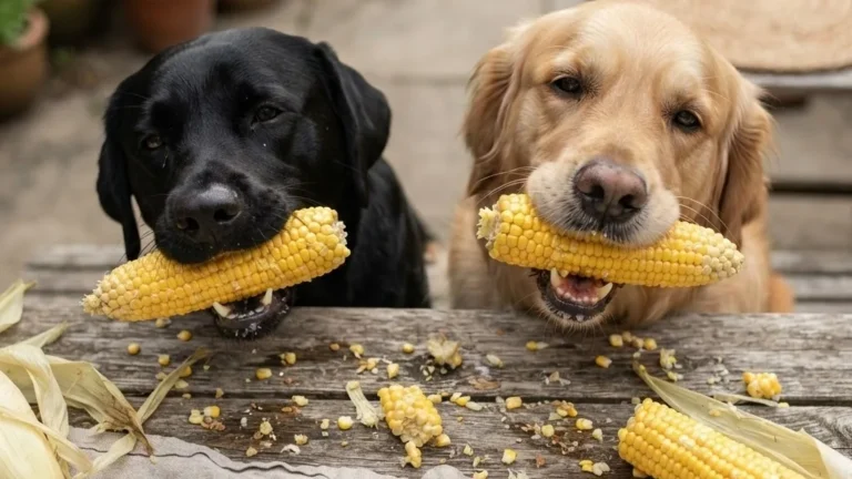 Can Dogs Have Corn? What Kernels, Cobs, and the Numbers Really Say