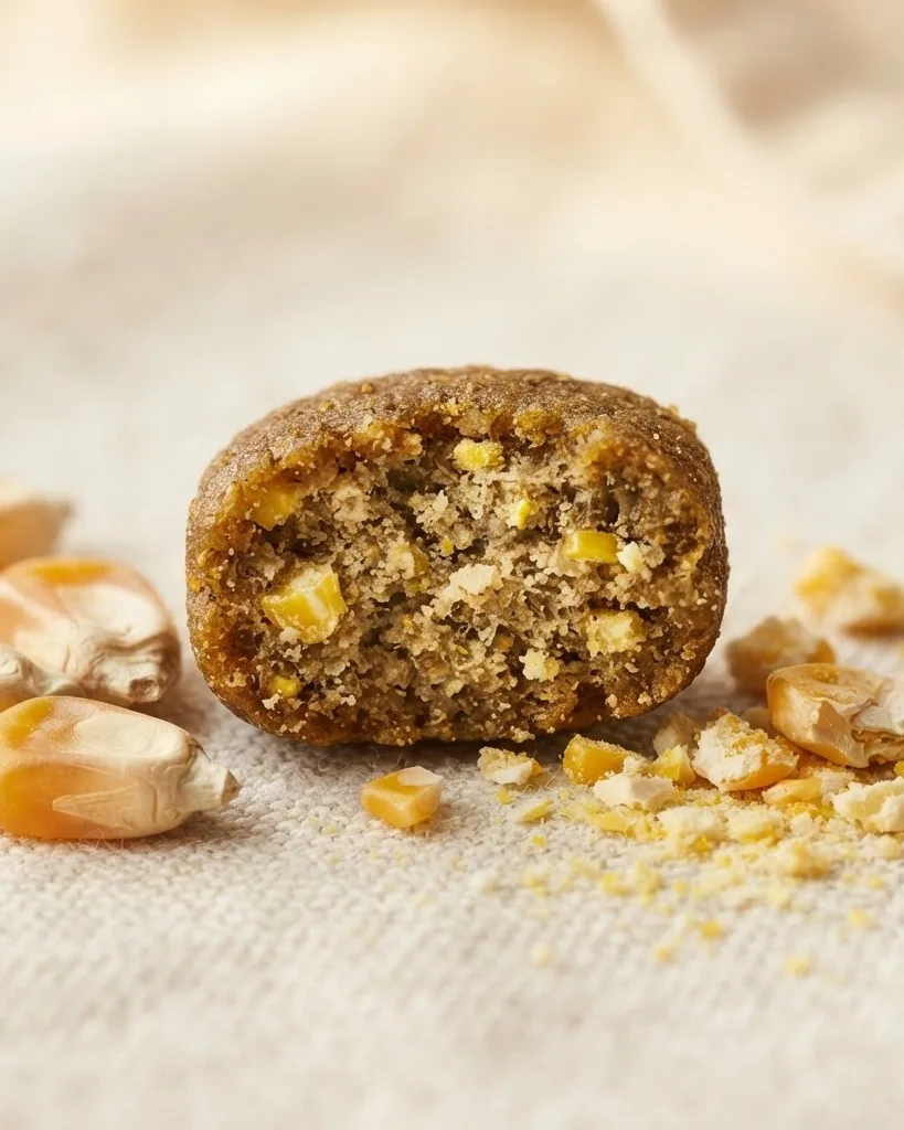 Detail view of why Corn Is in Your Dog's Kibble, and Why "Filler" Is Wrong